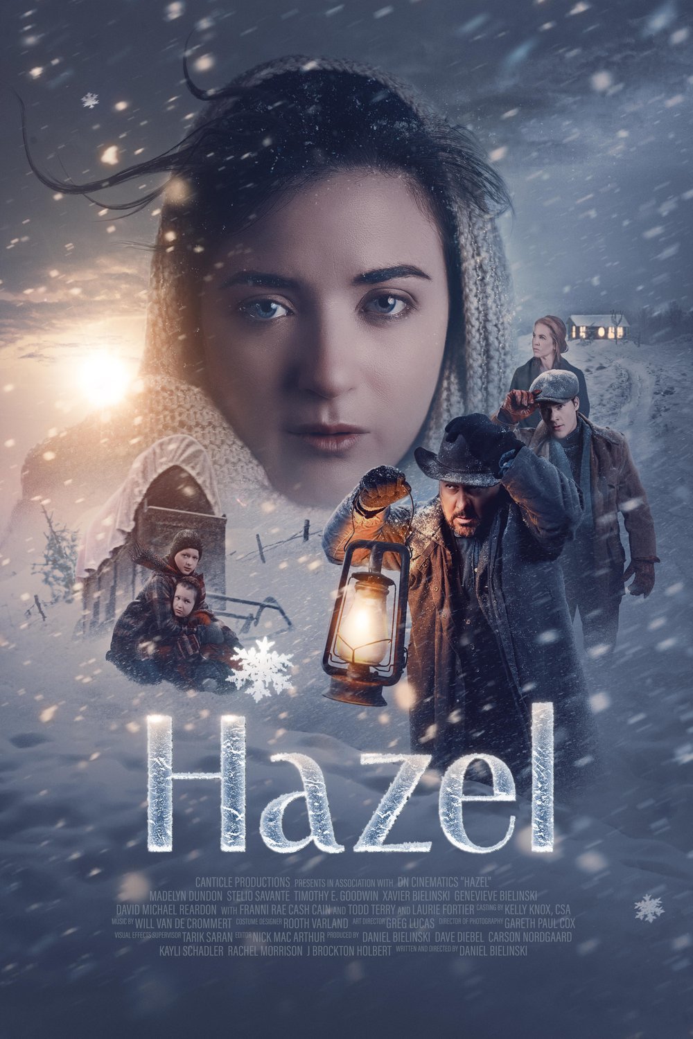 L'affiche du film Hazel