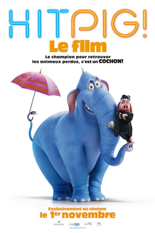 L'affiche du film Hitpig! Le Film