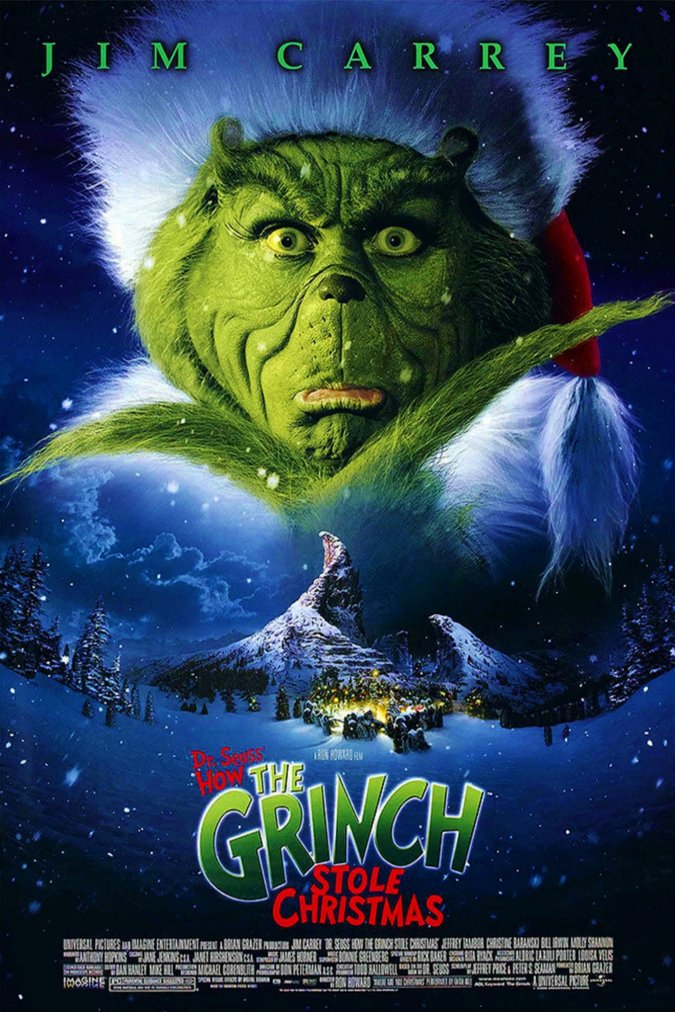 Poster of the movie How the Grinch Stole Christmas