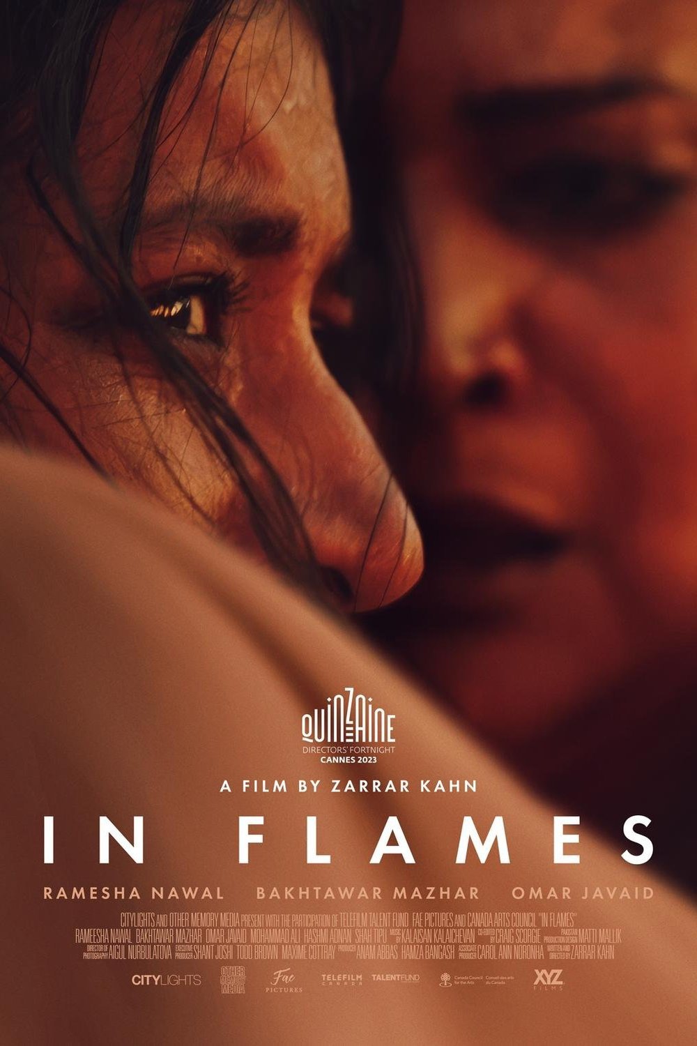 L'affiche du film In Flames [2023]