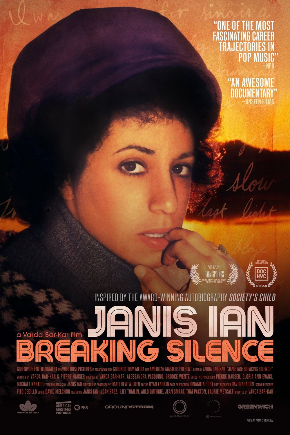 Poster of the movie Janis Ian: Breaking Silence [2024]