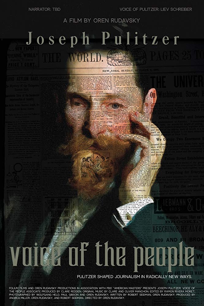 Poster of the movie Joseph Pulitzer: Voice of the People