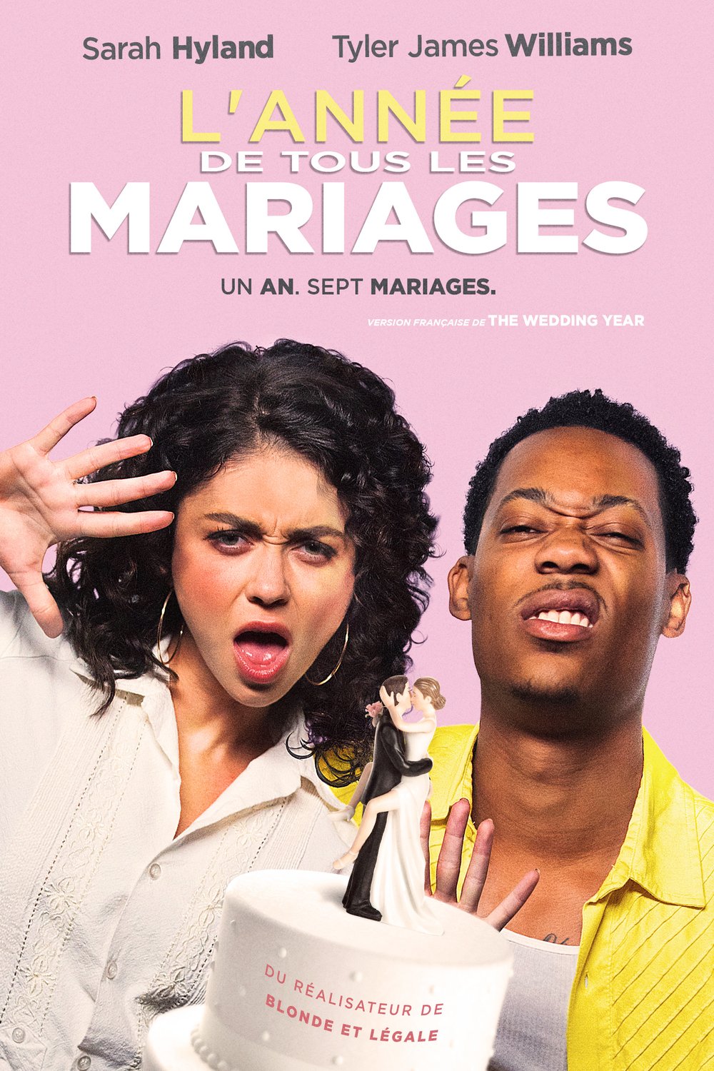 L'affiche du film L'Année de tous les mariages [2019]