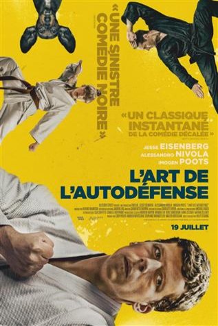 L'affiche du film L'Art de l'autodéfense