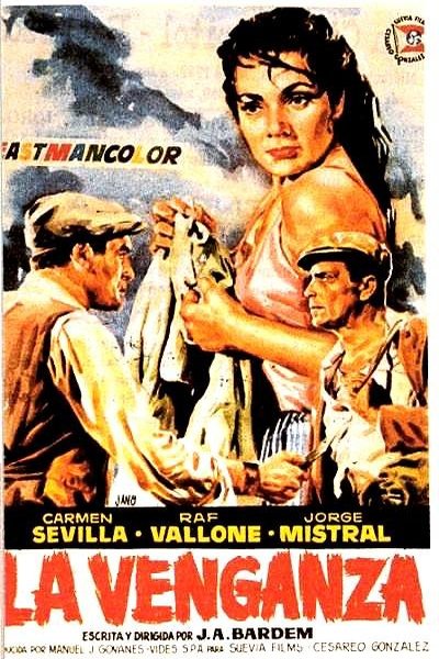 Poster of the movie La Venganza [1958]