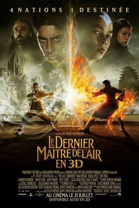 L'affiche du film Le Dernier maître de l'air