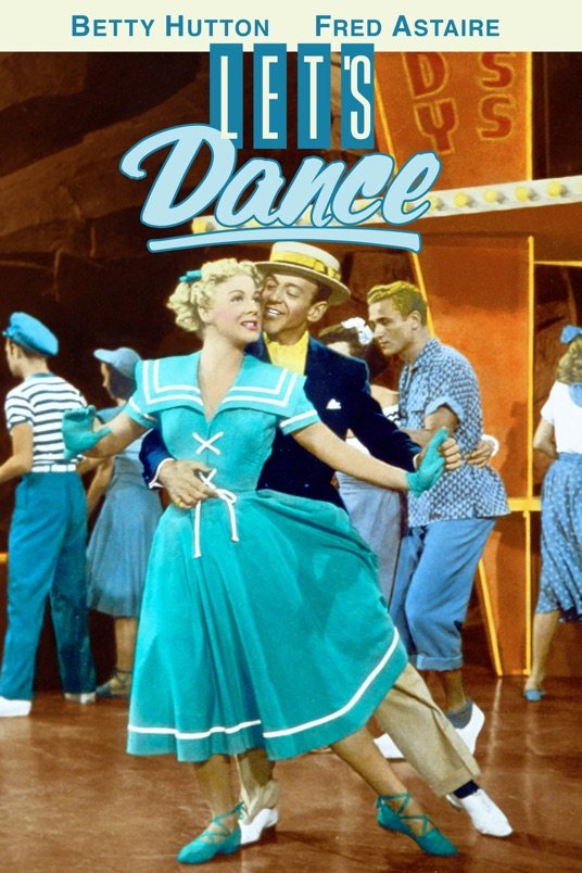 Poster of the movie Let's Dance