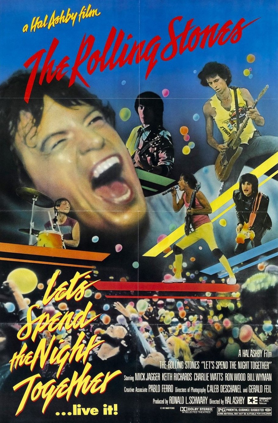 Poster of the movie Let's Spend the Night Together