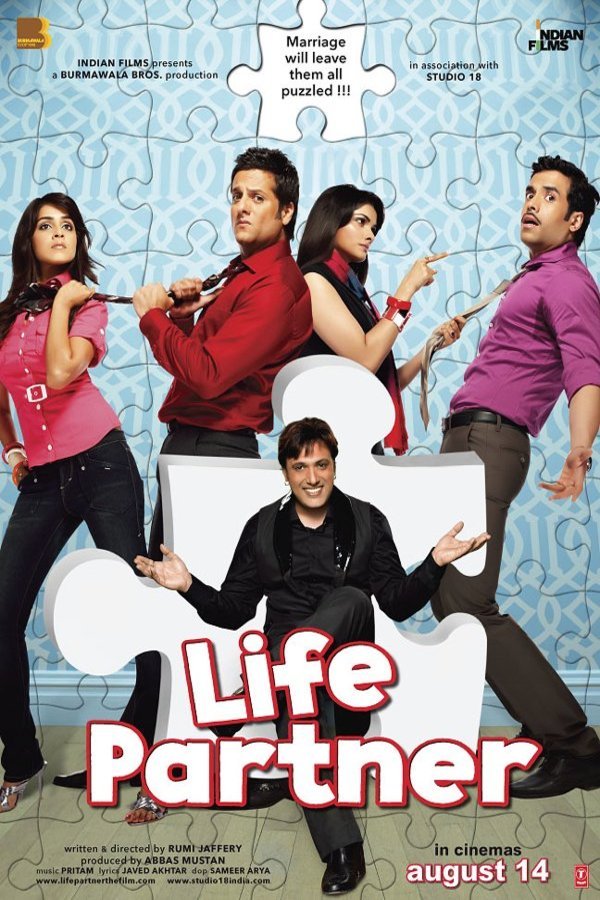 Hindi poster of the movie Life Partner