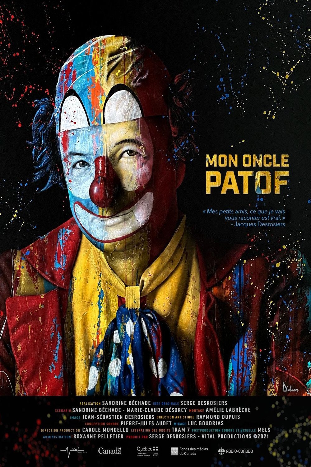 Poster of the movie Mon Oncle Patof