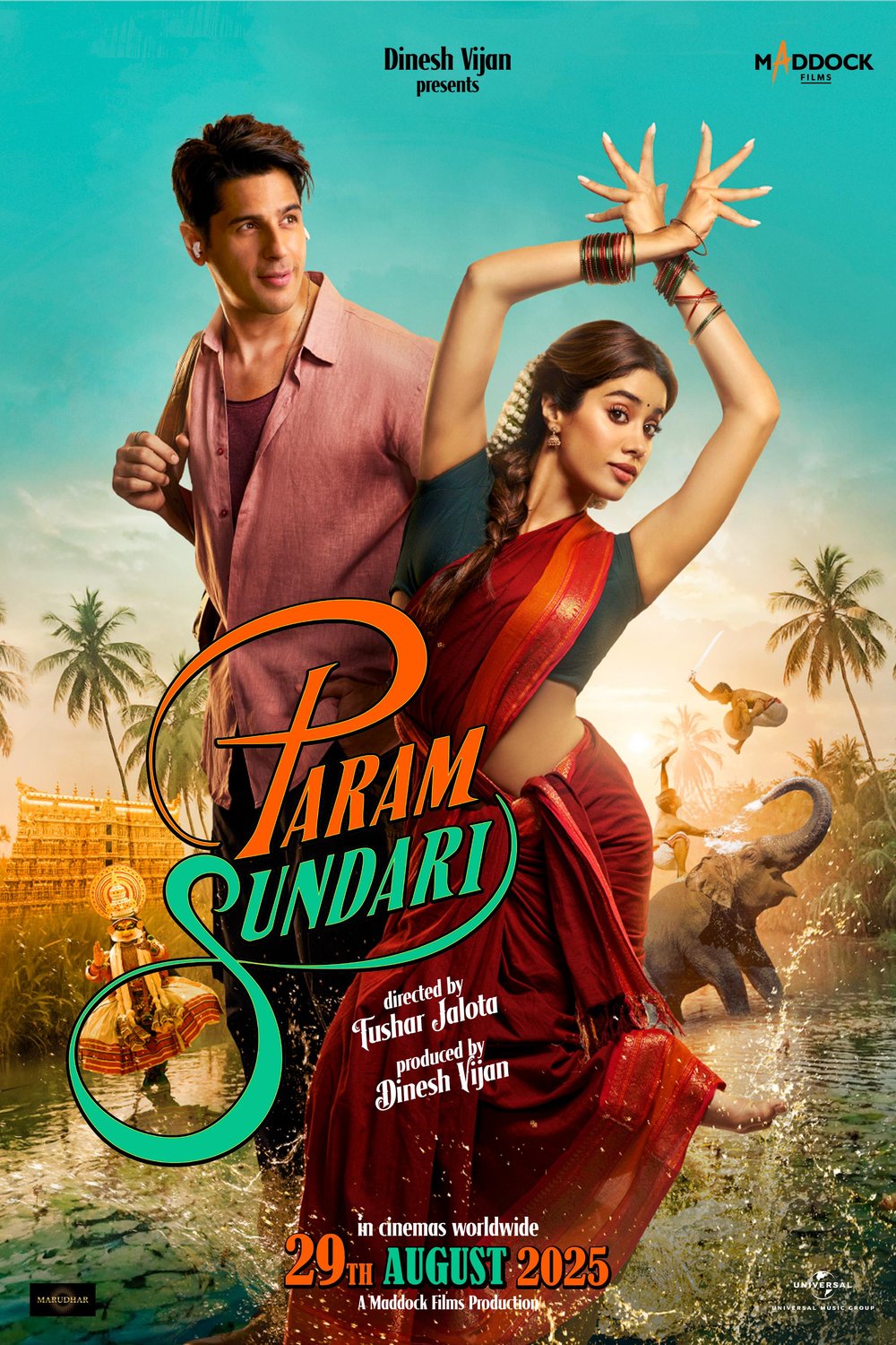 Poster of the movie Param Sundari