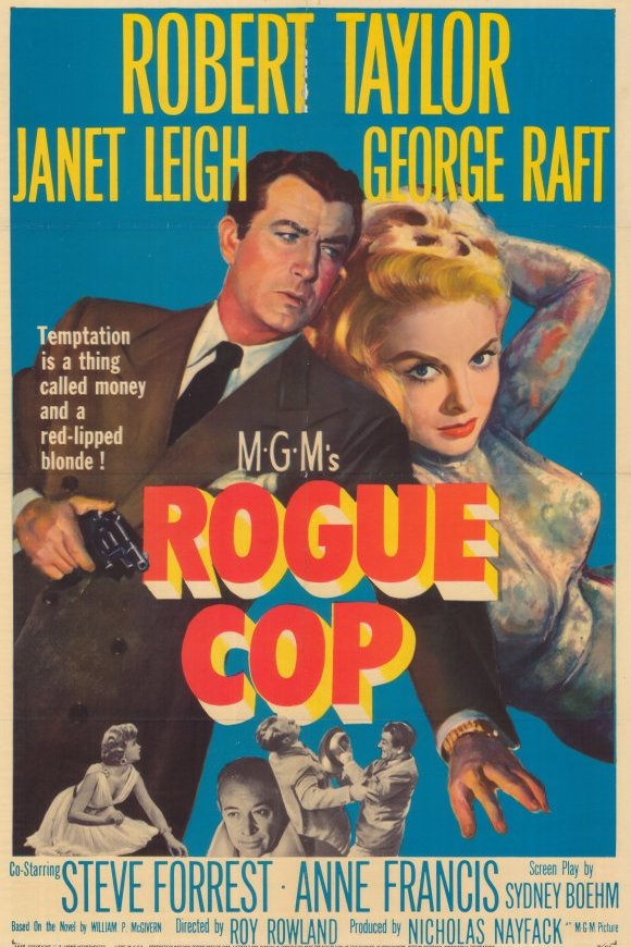 L'affiche du film Rogue Cop [1954]