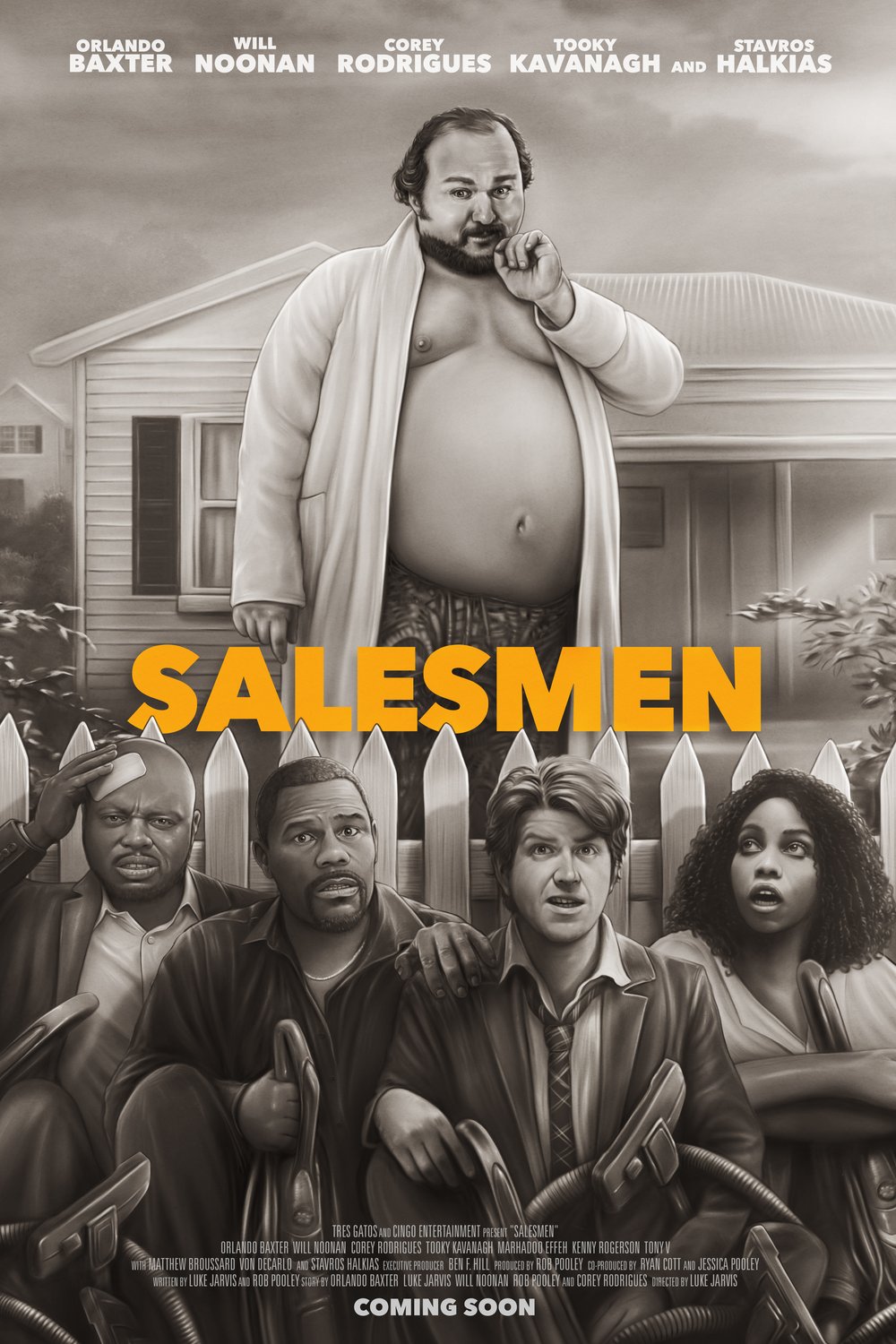 Poster of the movie Salesmen