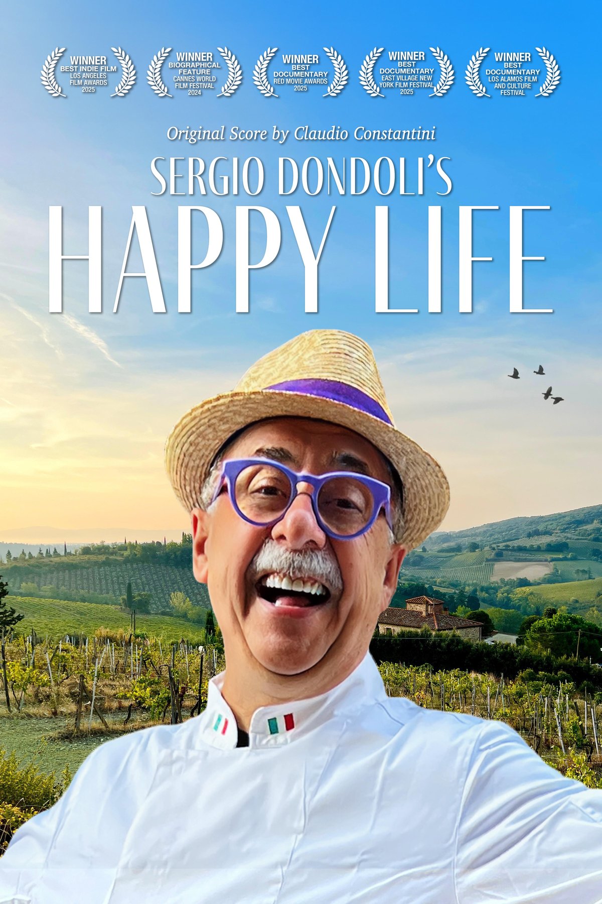L'affiche du film Sergio Dondoli's Happy Life