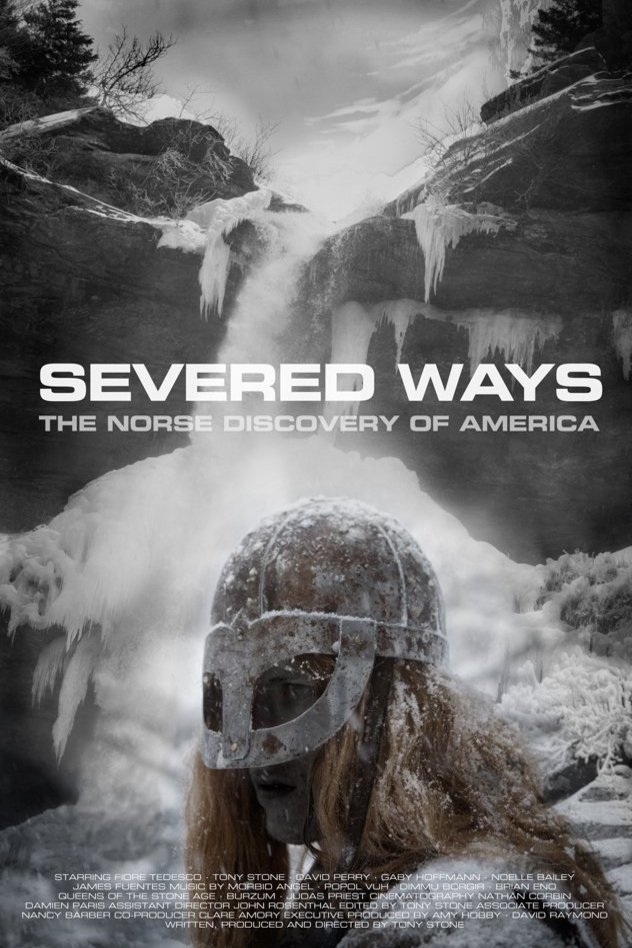 L'affiche originale du film Severed Ways: The Norse Discovery of America en 