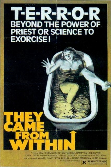 Poster of the movie Shivers [1975]