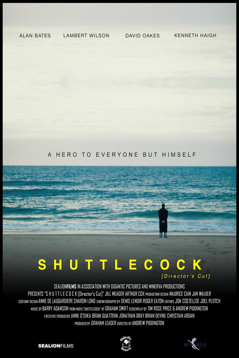 L'affiche du film Shuttlecock [2020]