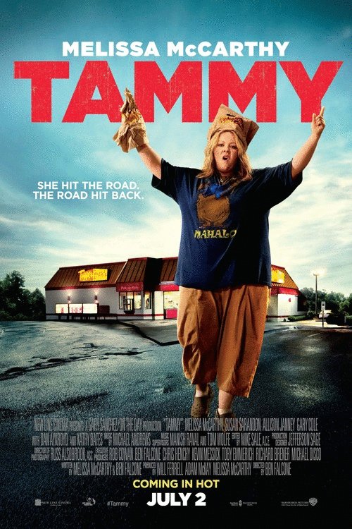 L'affiche du film Tammy [2014]