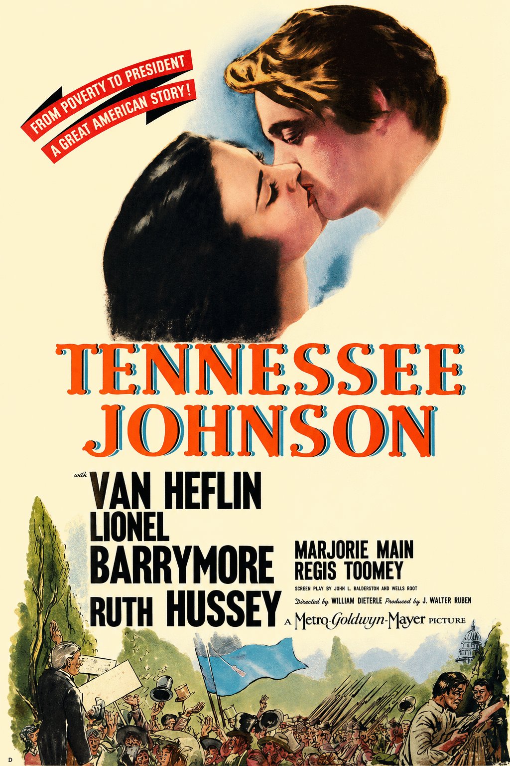 Poster of the movie Andrew Johnson [1942]