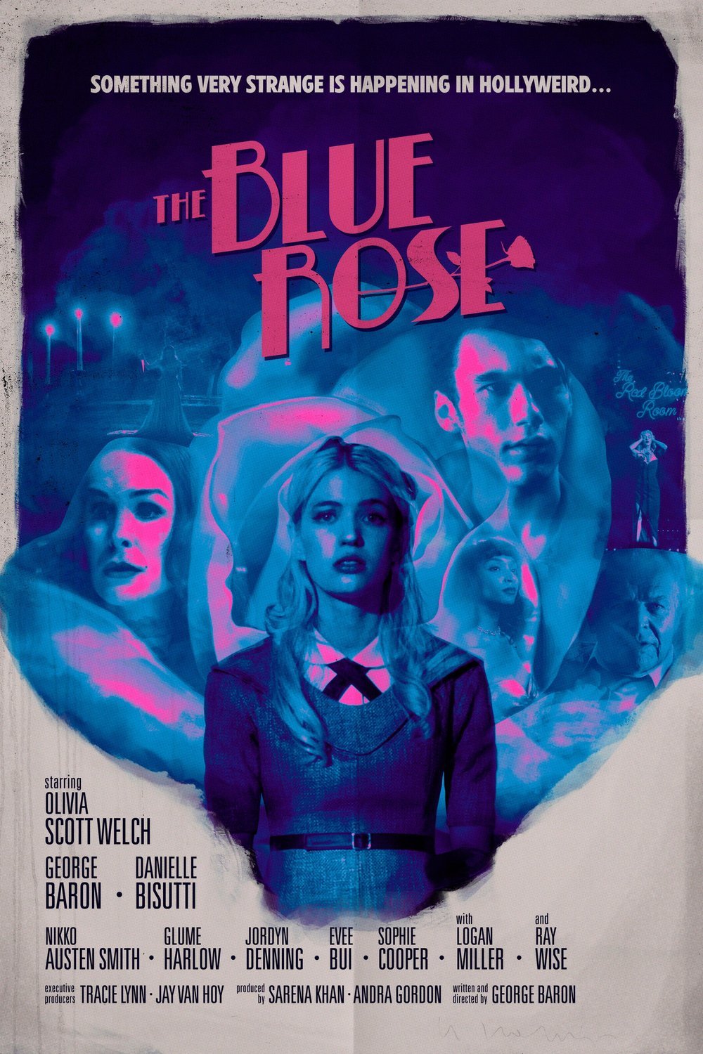 Poster of the movie The Blue Rose