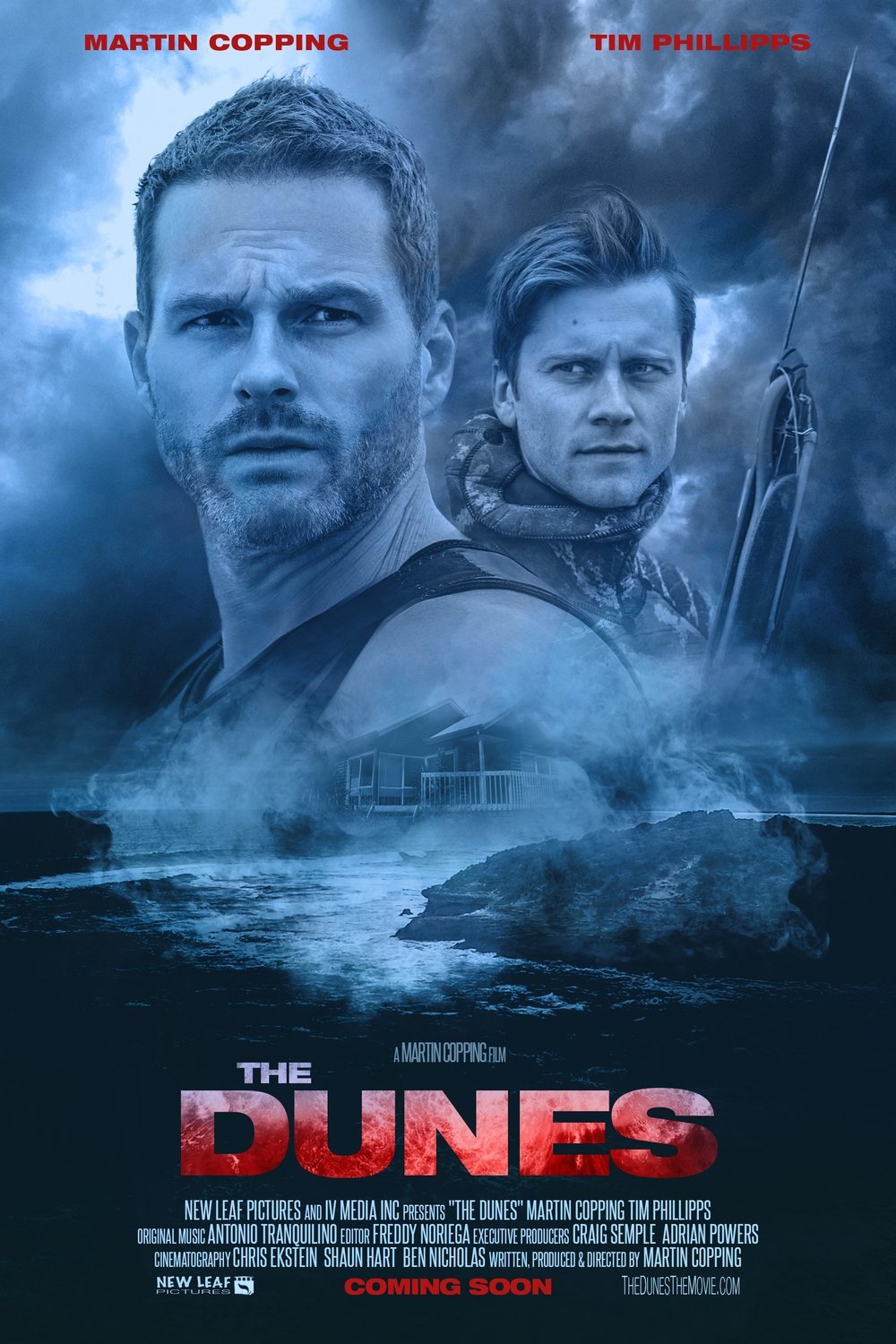 L'affiche du film The Dunes [2021]