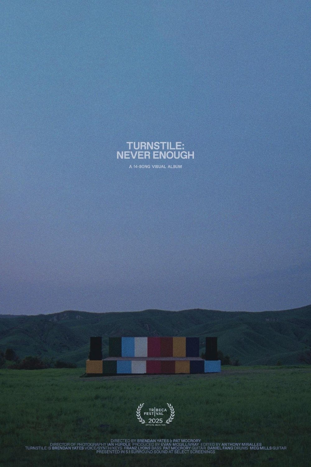 Poster of the movie Turnstile: Never Enough [2025]
