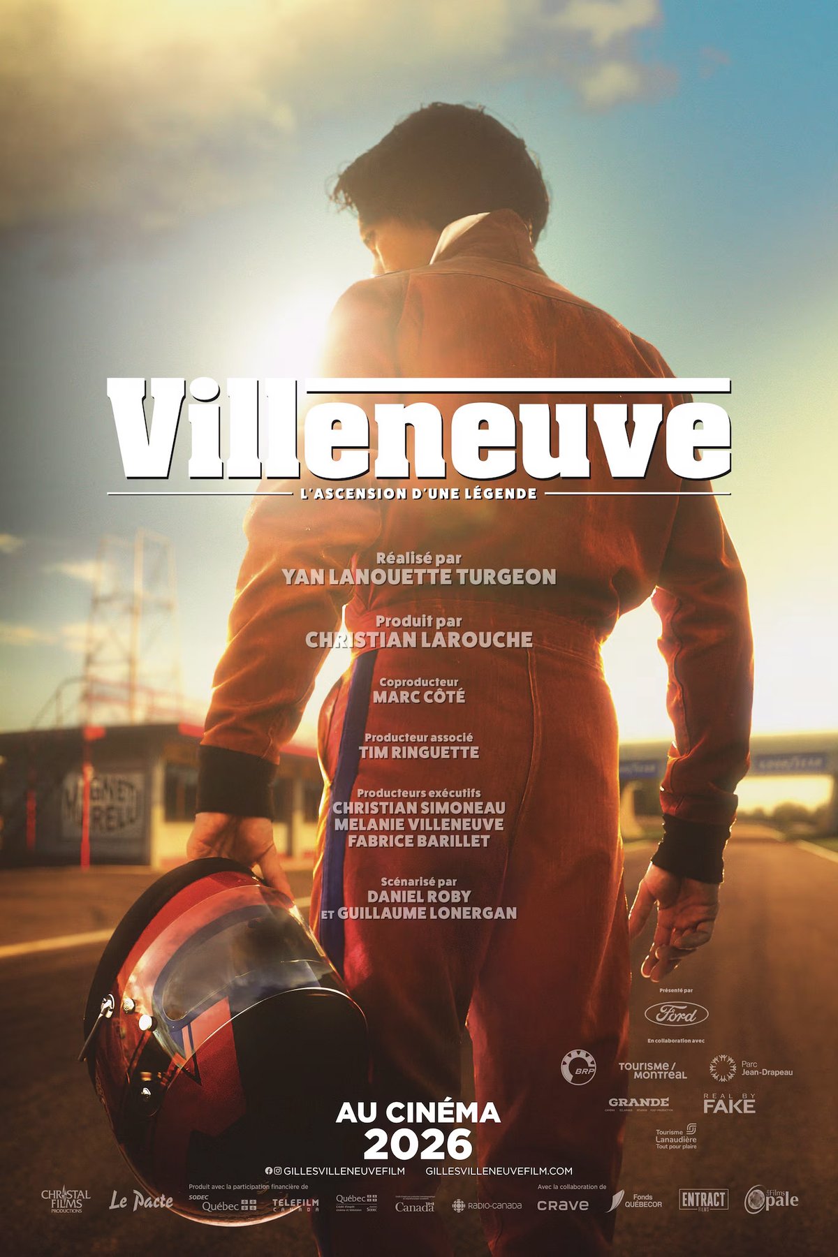 Poster of the movie Villeneuve: Rise of a Legend