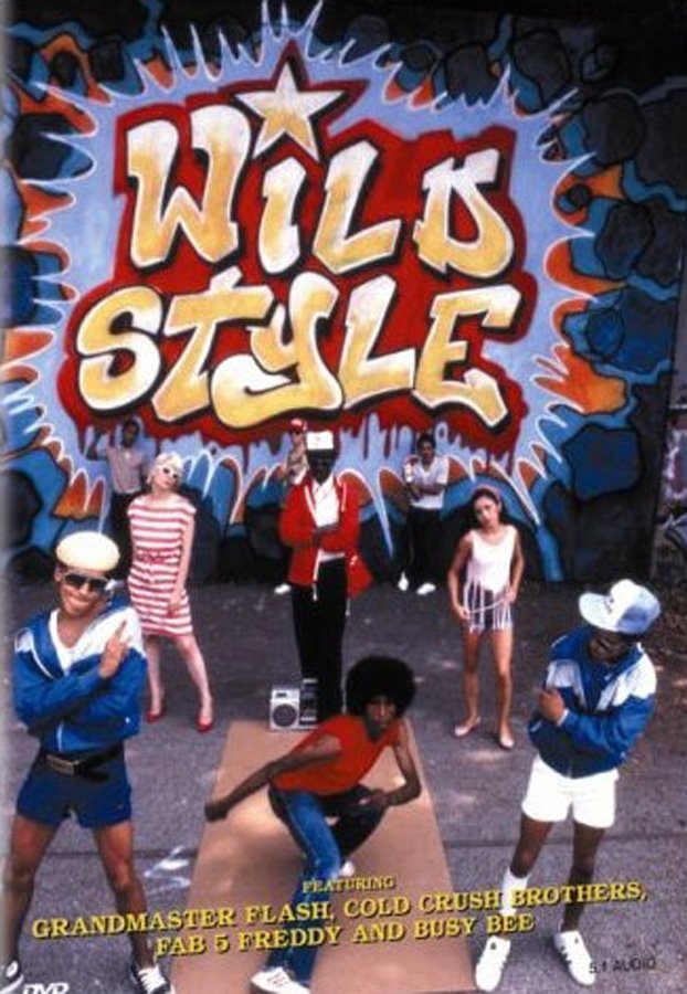 L'affiche du film Wild Style [1982]