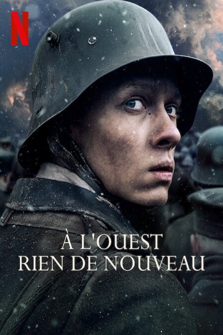 L'affiche du film À l'ouest rien de nouveau