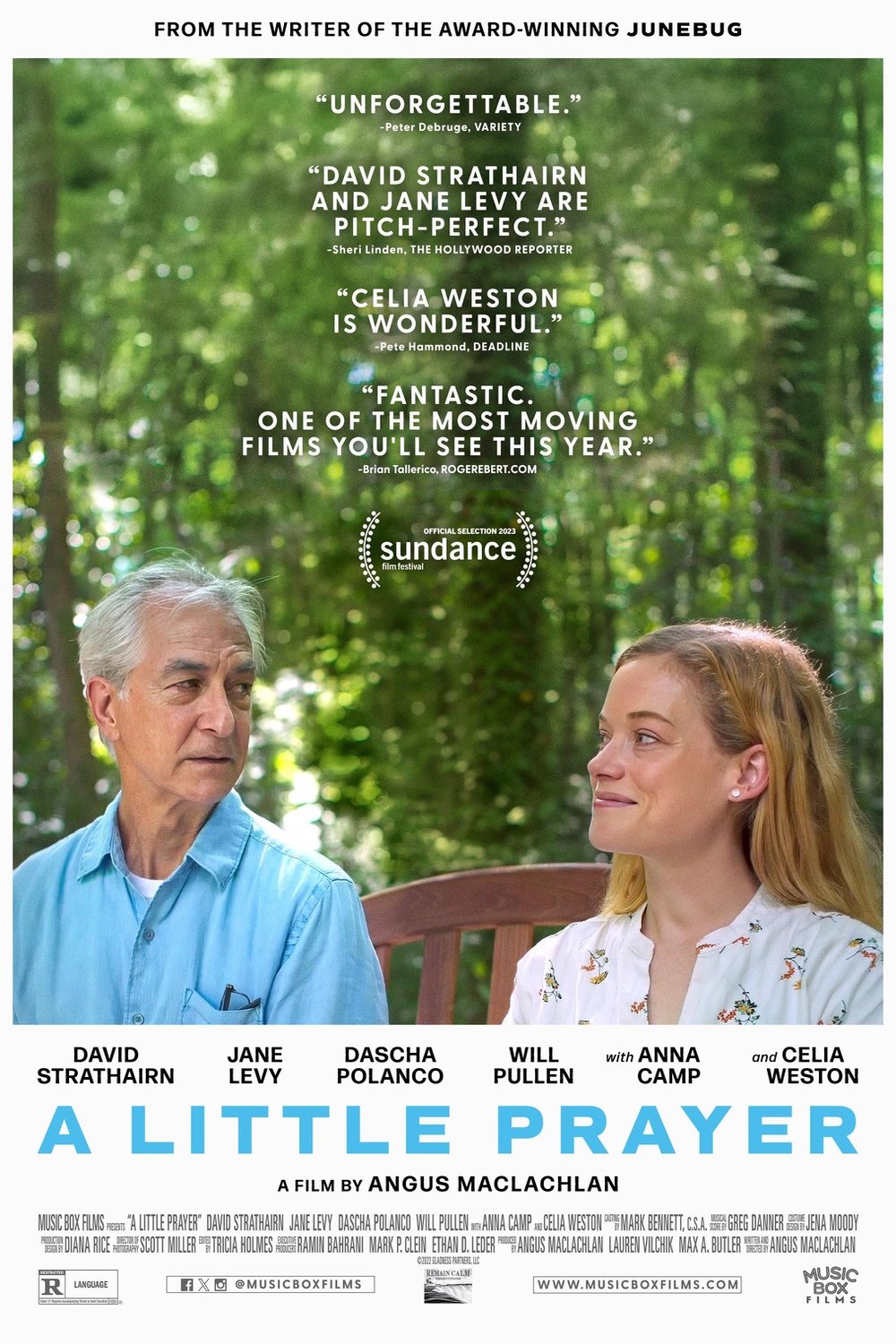 Poster of the movie A Little Prayer