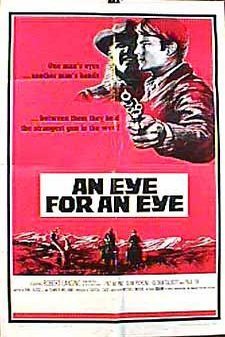 Poster of the movie An Eye for an Eye [1966]