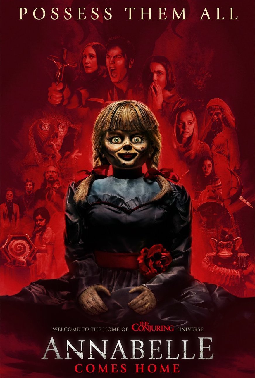 Poster of the movie Annabelle Comes Home