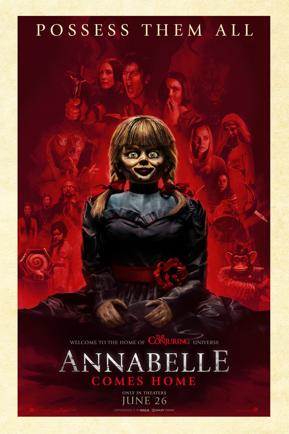 Poster of the movie Annabelle Comes Home [2019]