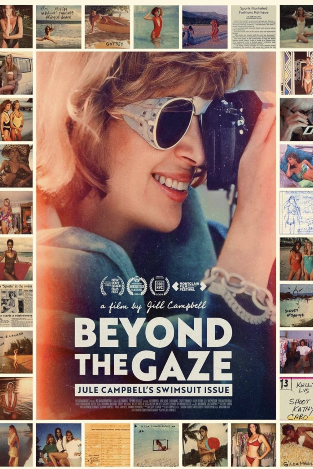 Poster of the movie Beyond the Gaze: Jule Campbell's Swimsuit Issue