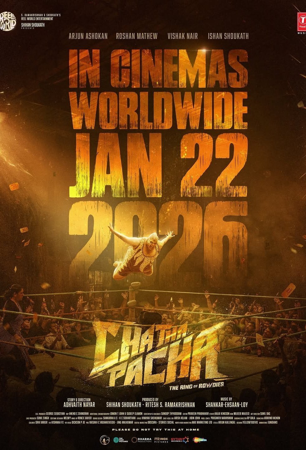 L'affiche du film Chatha Pacha: The Ring of Rowdies