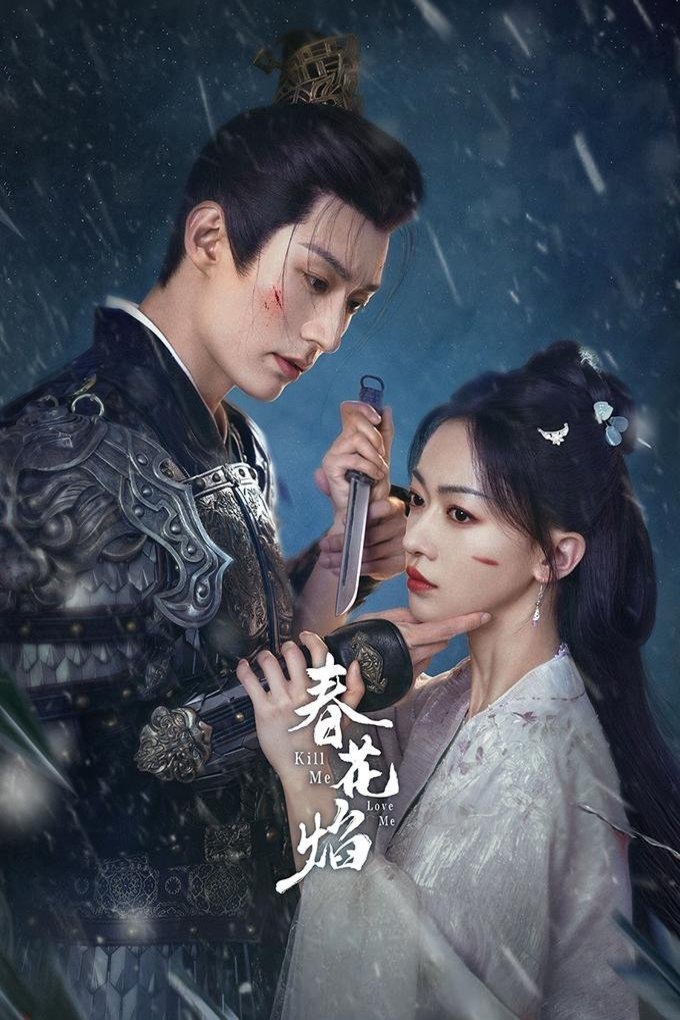 L'affiche originale du film Kill Me Love Me en Chinois