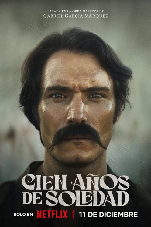 L'affiche originale du film Cien Años de Soledad en espagnol