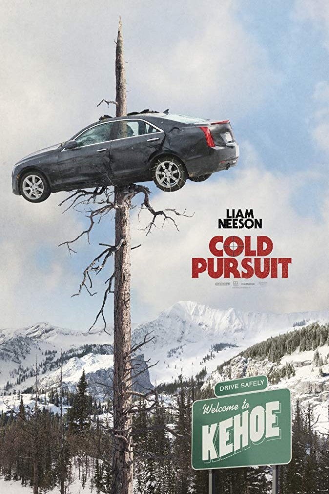 Poster of the movie Cold Pursuit [2019]