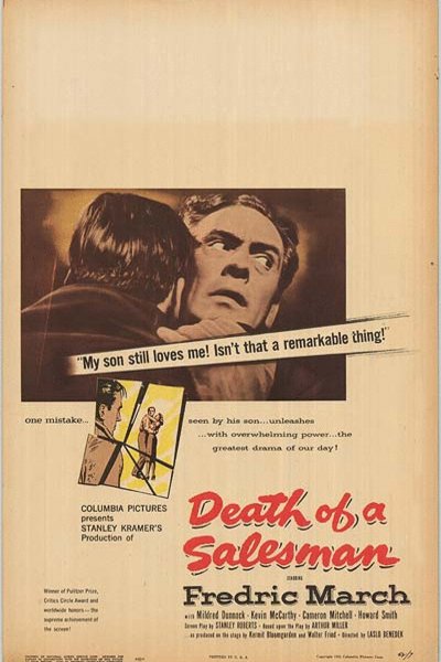 Poster of the movie Death of a Salesman