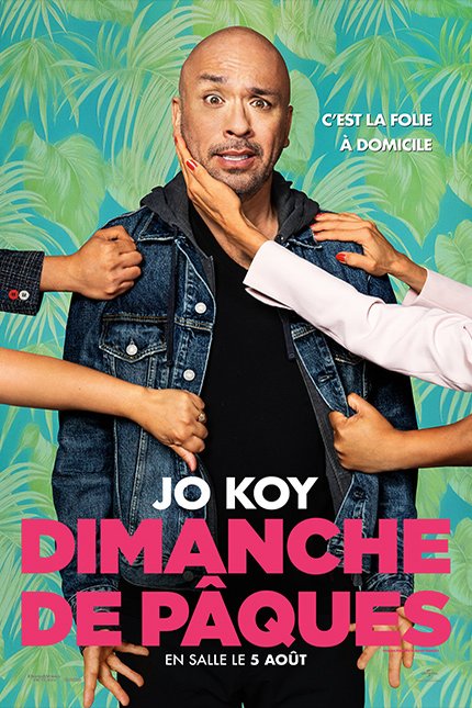 L'affiche du film Dimanche de pâques