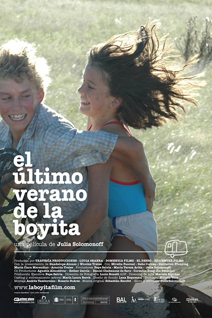 Poster of the movie El último verano de la Boyita