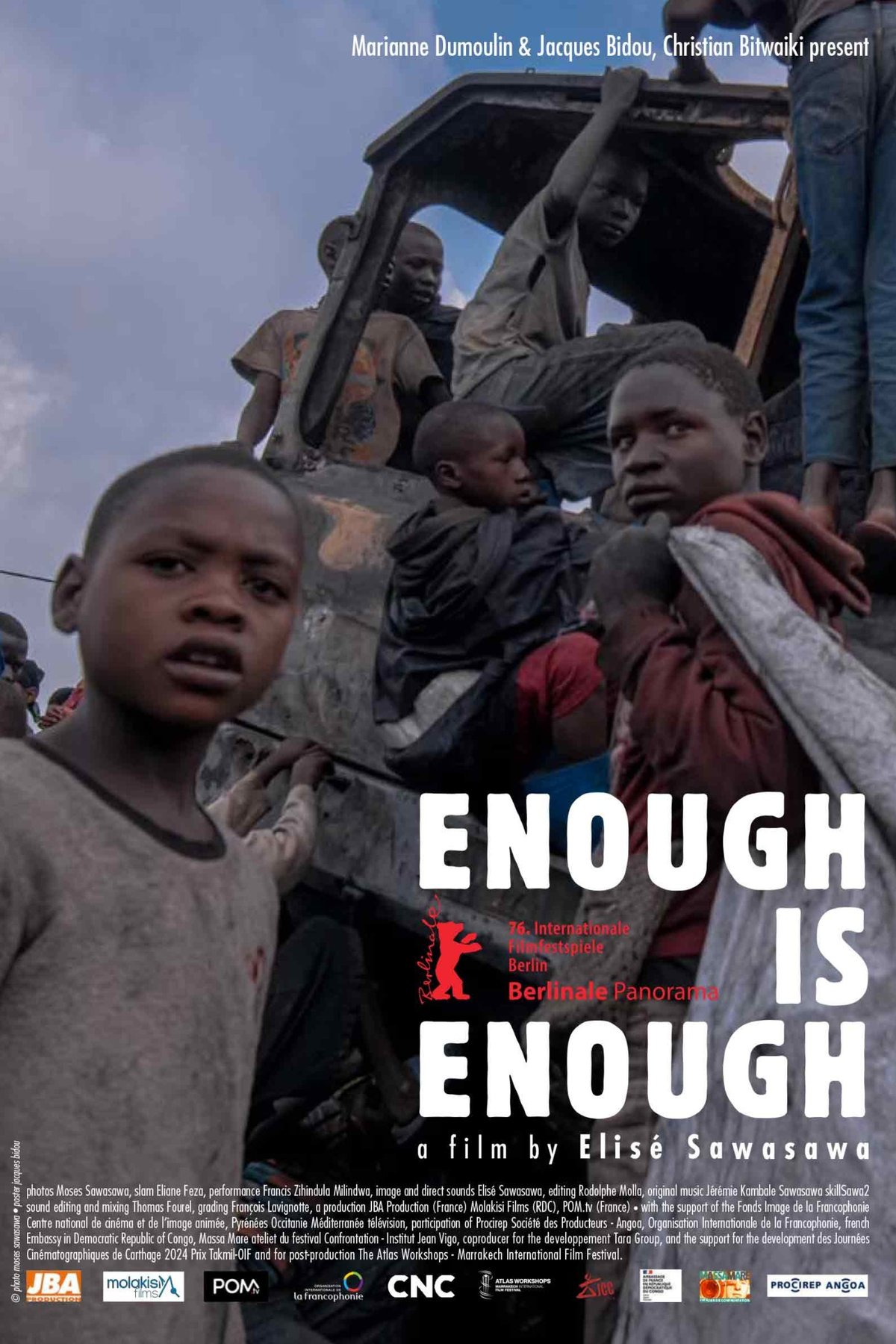 Poster of the movie Enough Is Enough [2026]