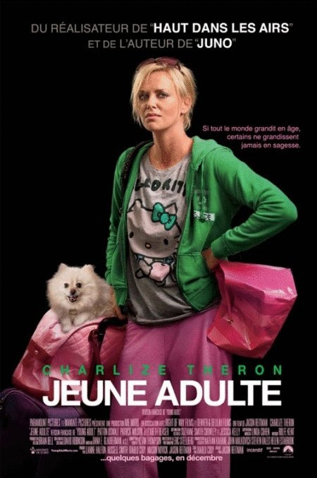 L'affiche du film Jeune adulte