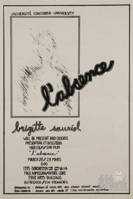 L'affiche du film L'absence [1976]