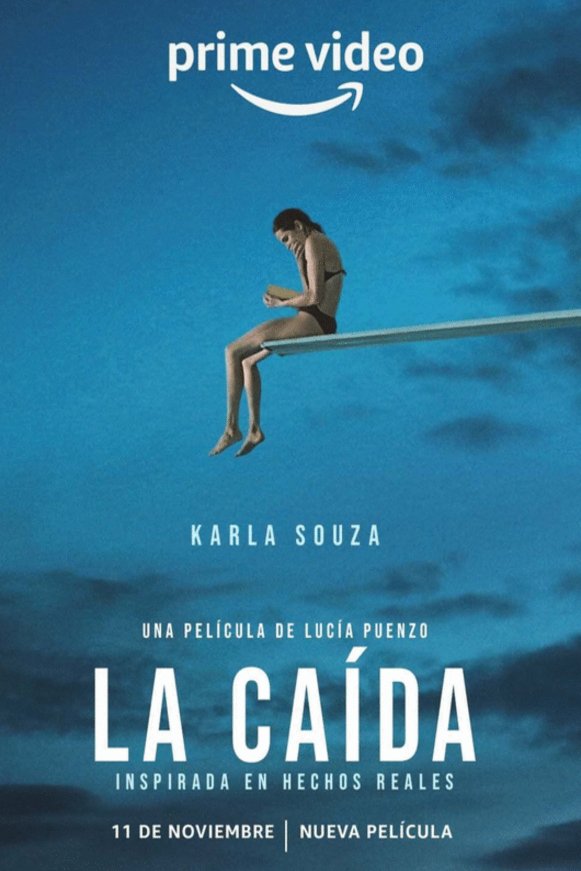 L'affiche originale du film La Caída en espagnol