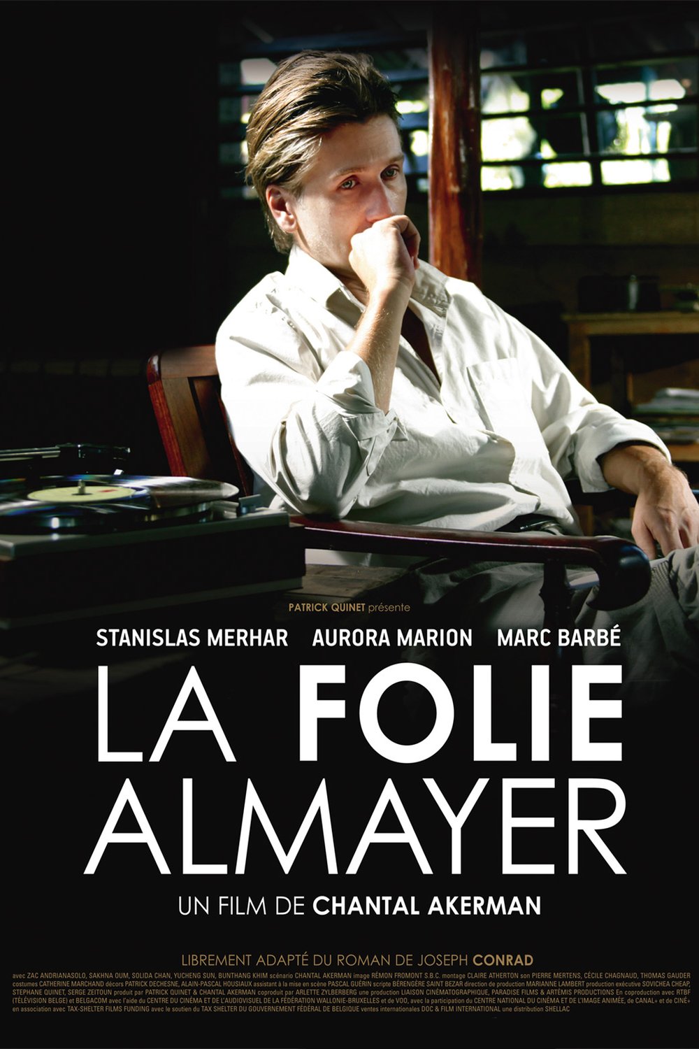 Poster of the movie La Folie Almayer