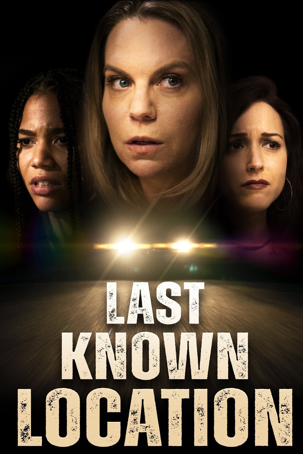 L'affiche du film Last Known Location [2024]