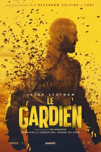 L'affiche du film Le gardien