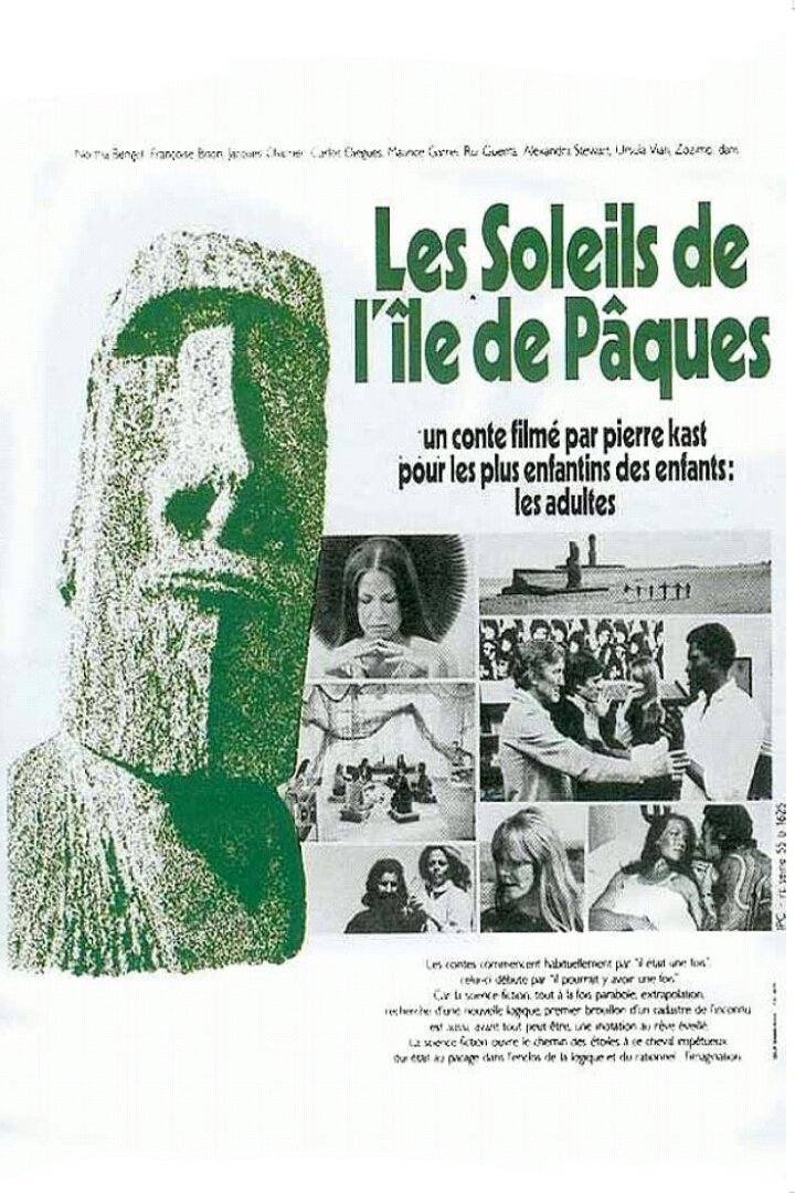 L'affiche du film Les soleils de l'île de Pâques