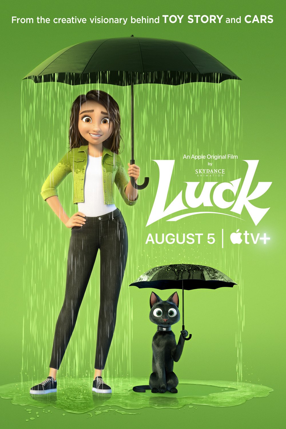 Poster of the movie Luck